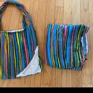 Vintage Urban Outfitters Picnic Tapestry